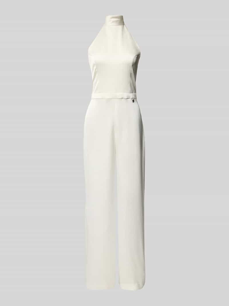 HUGO Jumpsuit met strik aan de achterkant model 'Ketania'