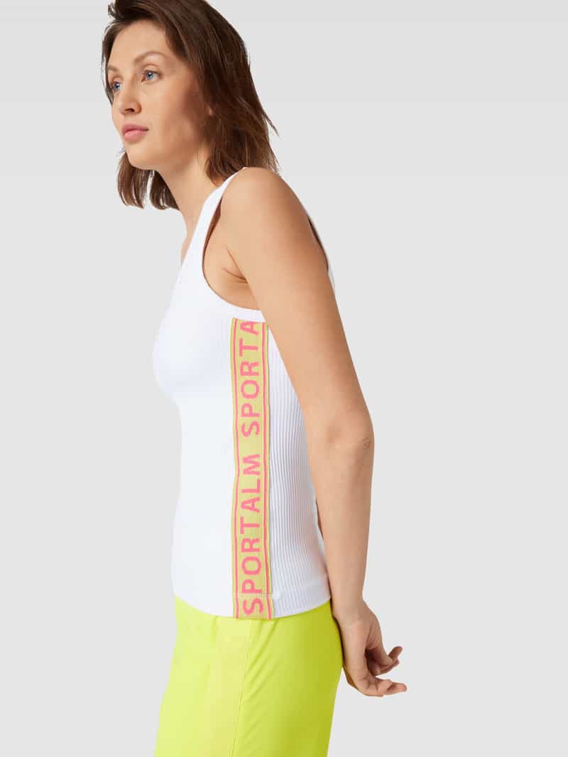 Sportalm Tanktop in riblook