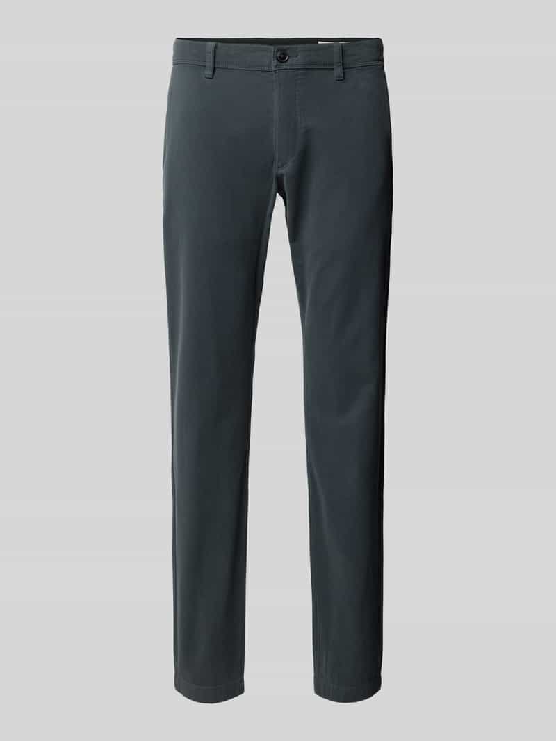 s.Oliver RED LABEL Regular fit chino van katoen-stretch