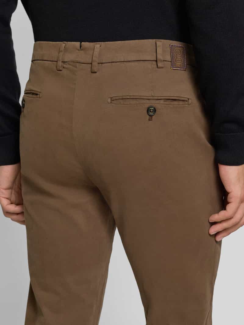 g1920 Chino met Franse steekzakken model 'Tybalt'