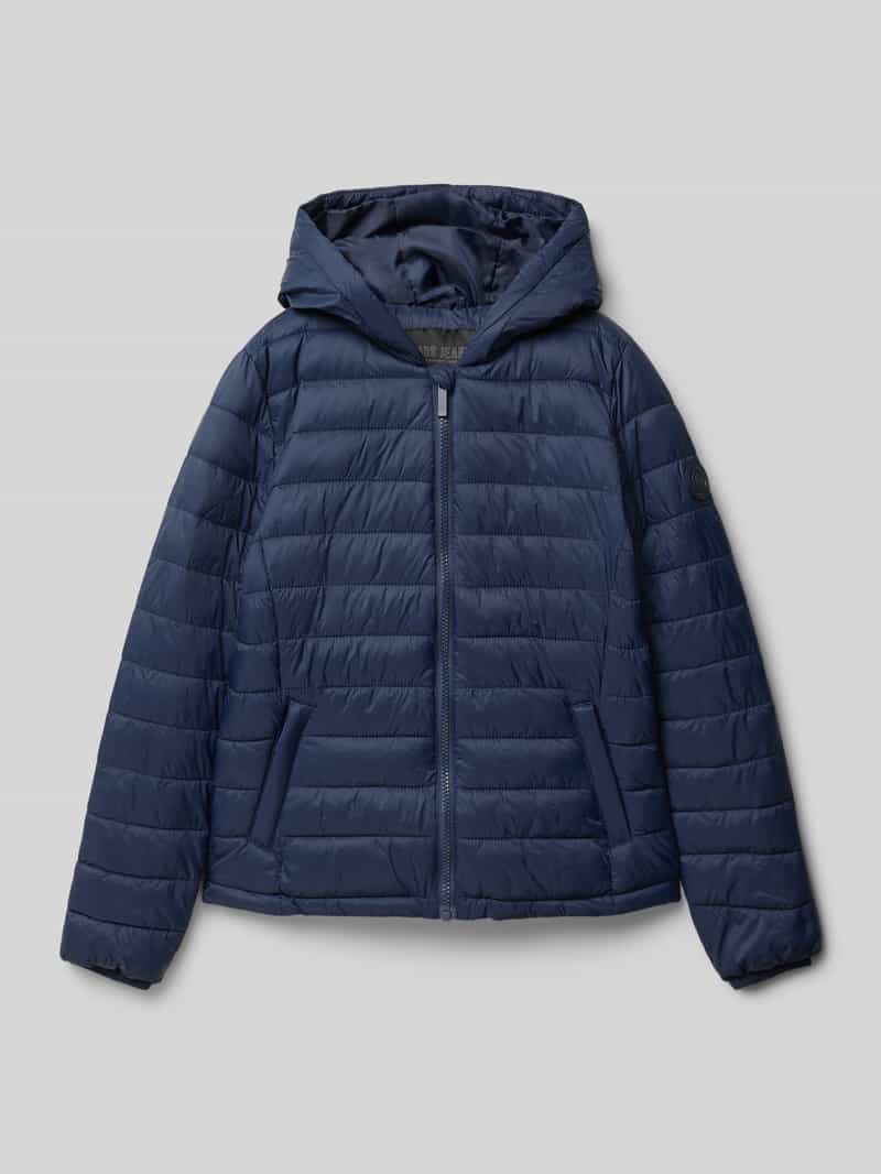 CARS JEANS Gewatteerd jack met capuchon model 'THELMA'