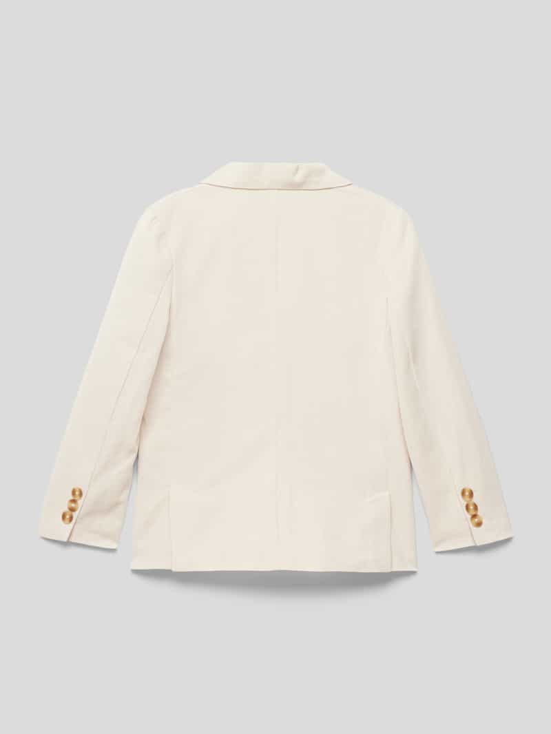 Blazer met linnen en klepzakken Mayoral