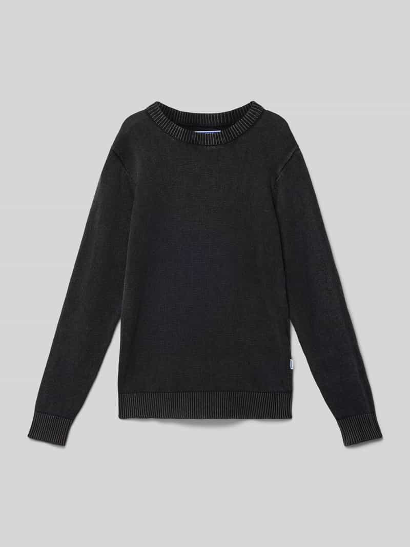 jack & jones Regular fit pullover in gebreide look model 'Charge'