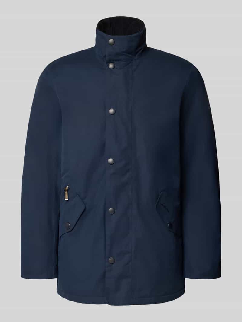 Barbour Regular fit functioneel jack met opstaande kraag