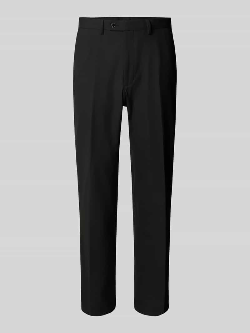 Pantalon met persplooien