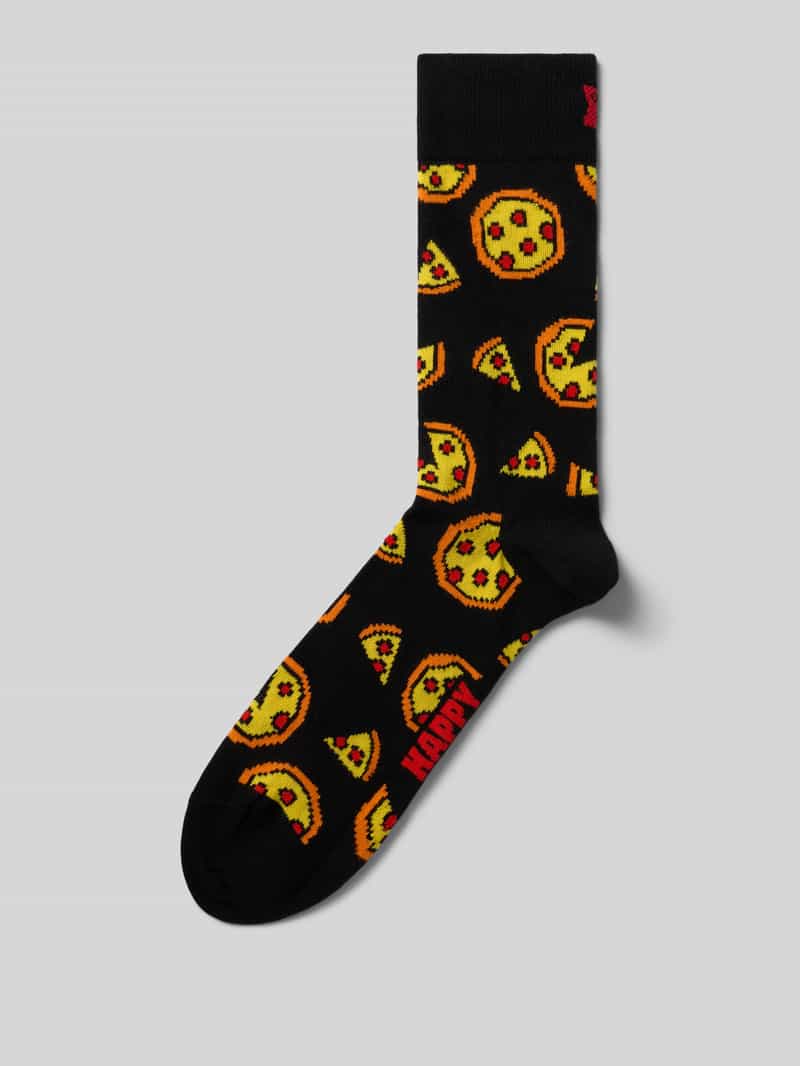 Happy Socks Sokken met ribboord