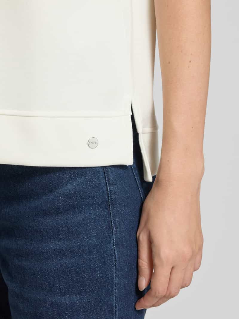 BRAX Sweatshirt met 1 2-mouwen model 'BAILEE'