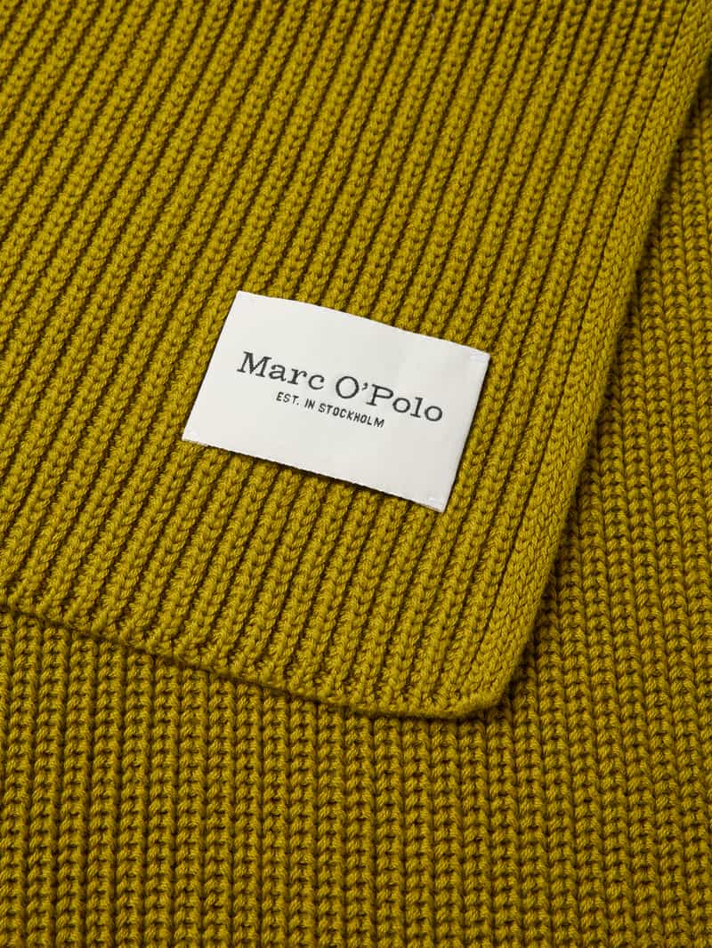 Marc O'Polo Sjaal van puur katoen