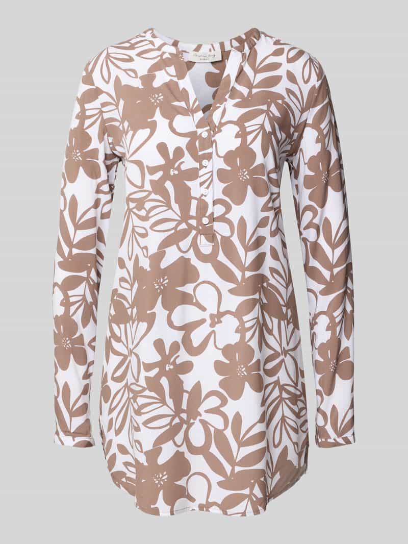 Christian Berg Woman Extra lang blouseshirt