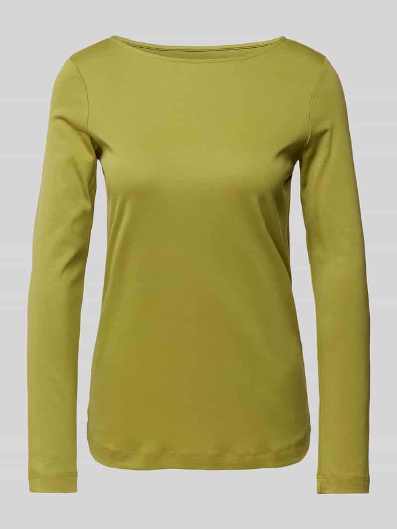 Christian Berg Woman Regular fit shirt met lange mouwen van puur katoen