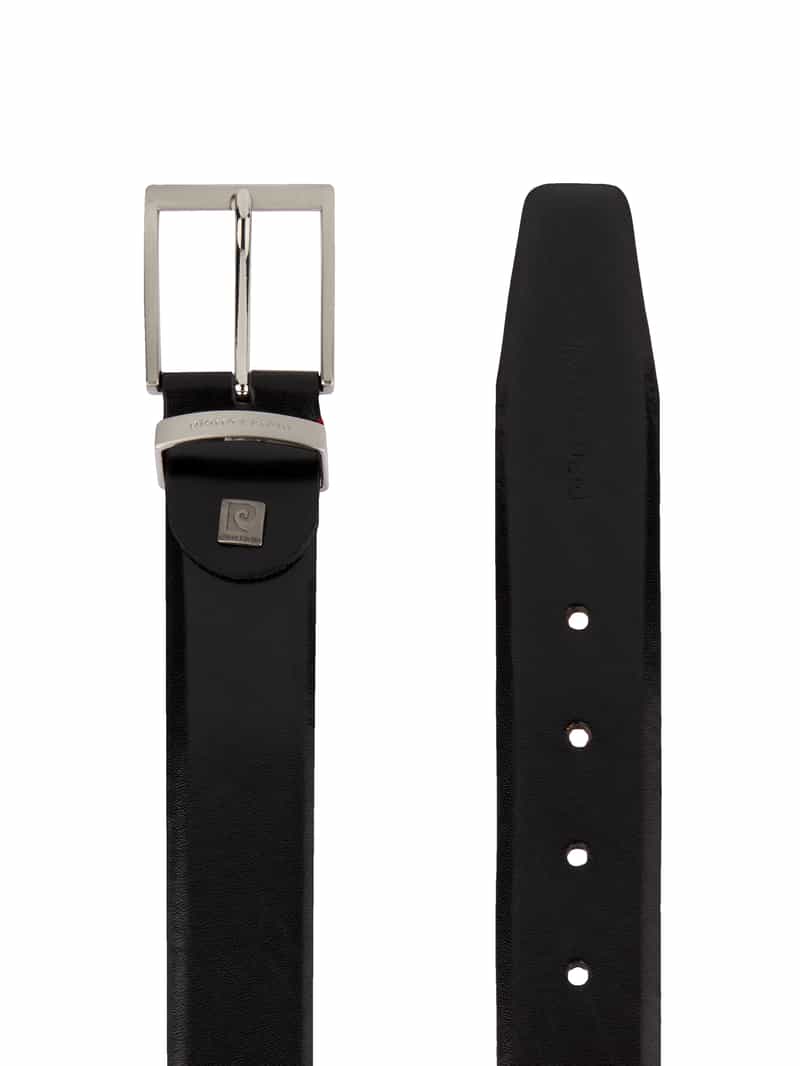 Pierre Cardin Leren ceintuur met doornsluiting