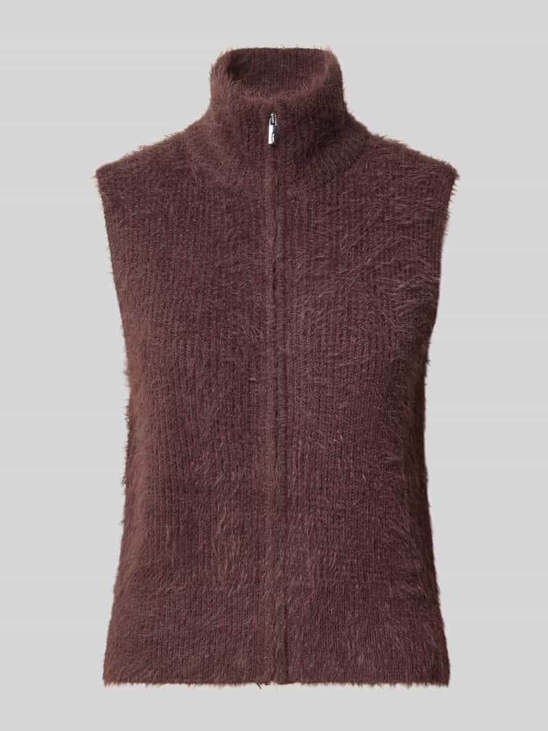 Zero Regular fit bodywarmer met katoen-aandeel
