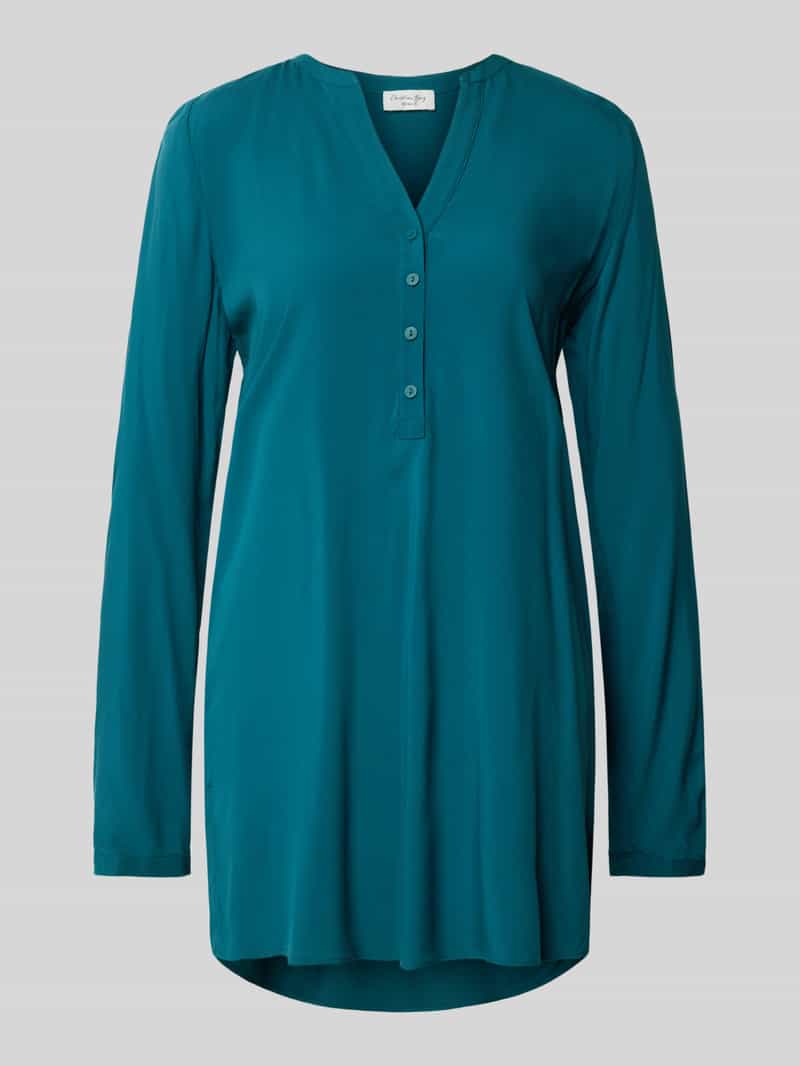 Christian Berg Woman Regular fit blouse met tuniekkraag