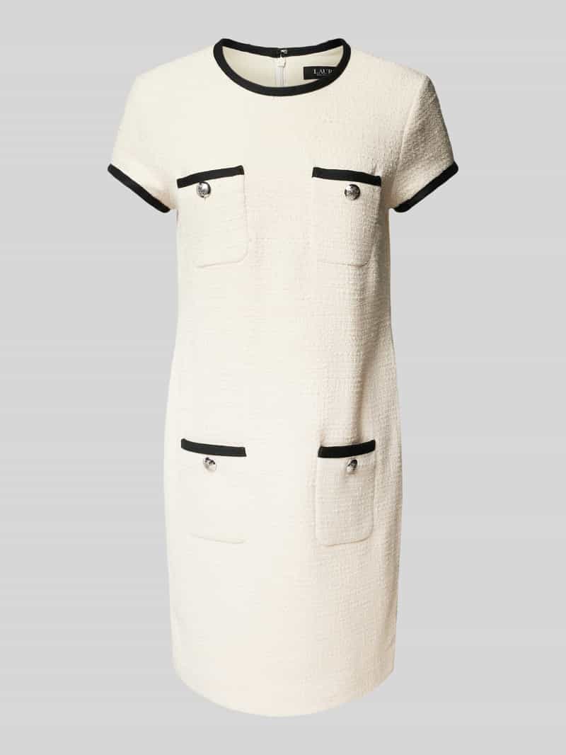 Lauren Ralph Lauren Mini-jurk met structuurmotief model 'INBALEY'