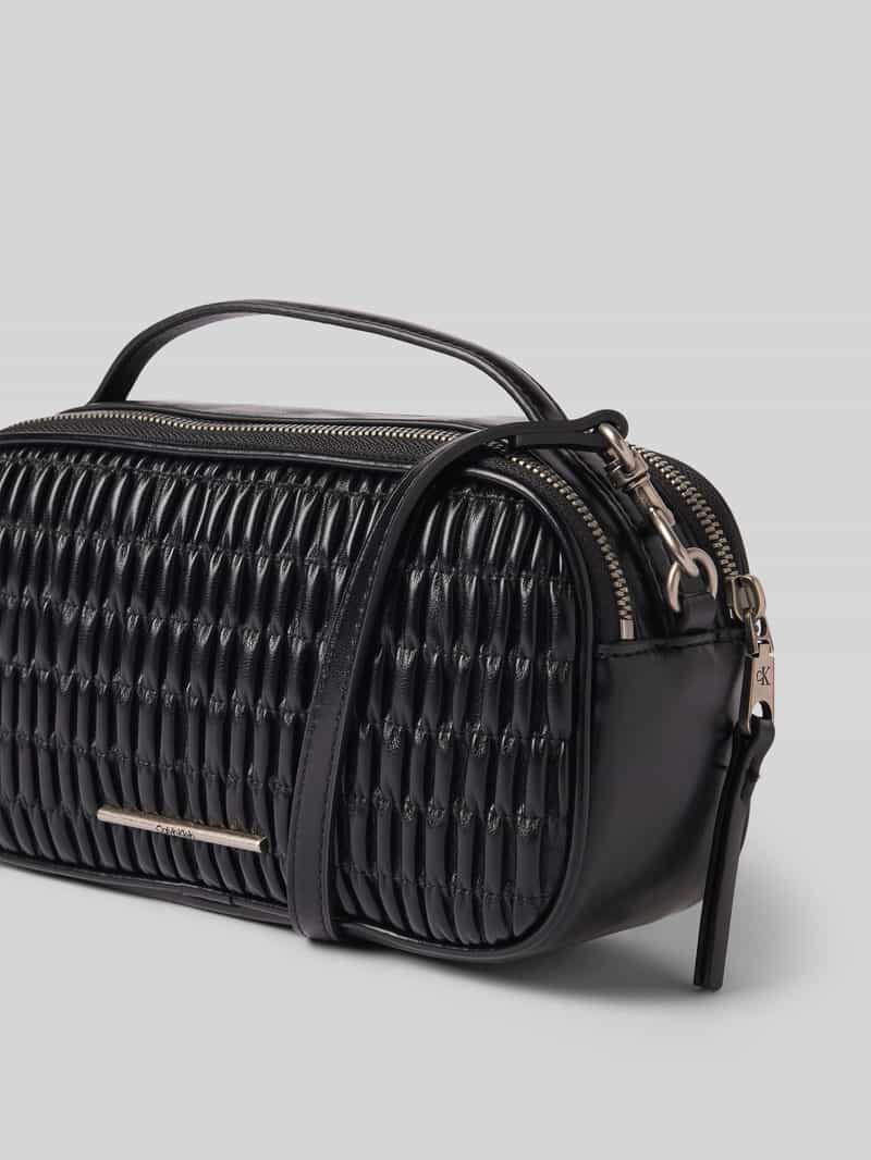 CK Calvin Klein Crossbodytas met labeldetail