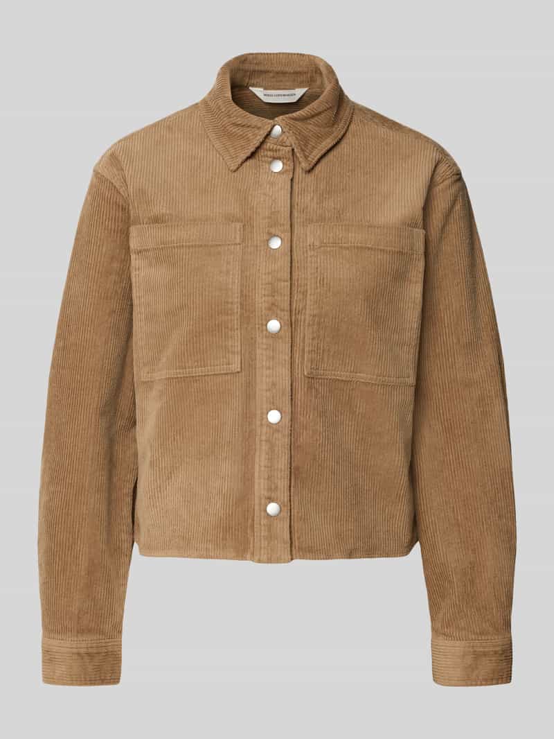 MSCH Copenhagen Overhemdblouse met drukknoopsluiting model 'Arcelle'