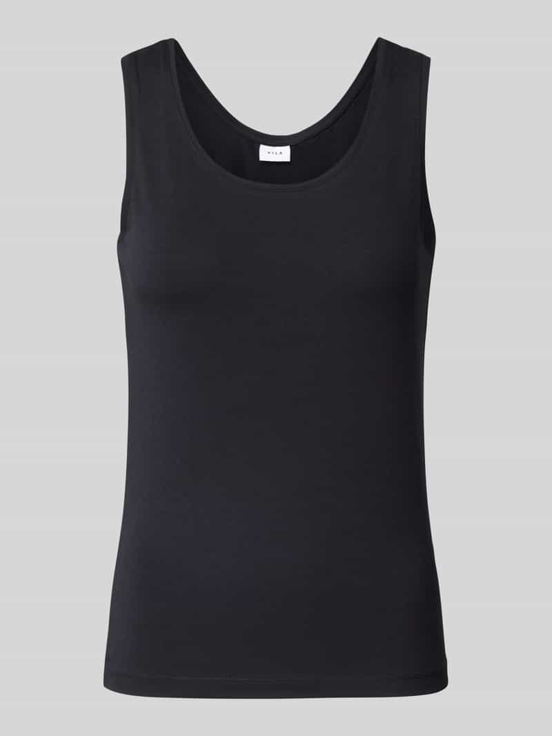 Vila Tanktop met ronde hals, model 'NORA'