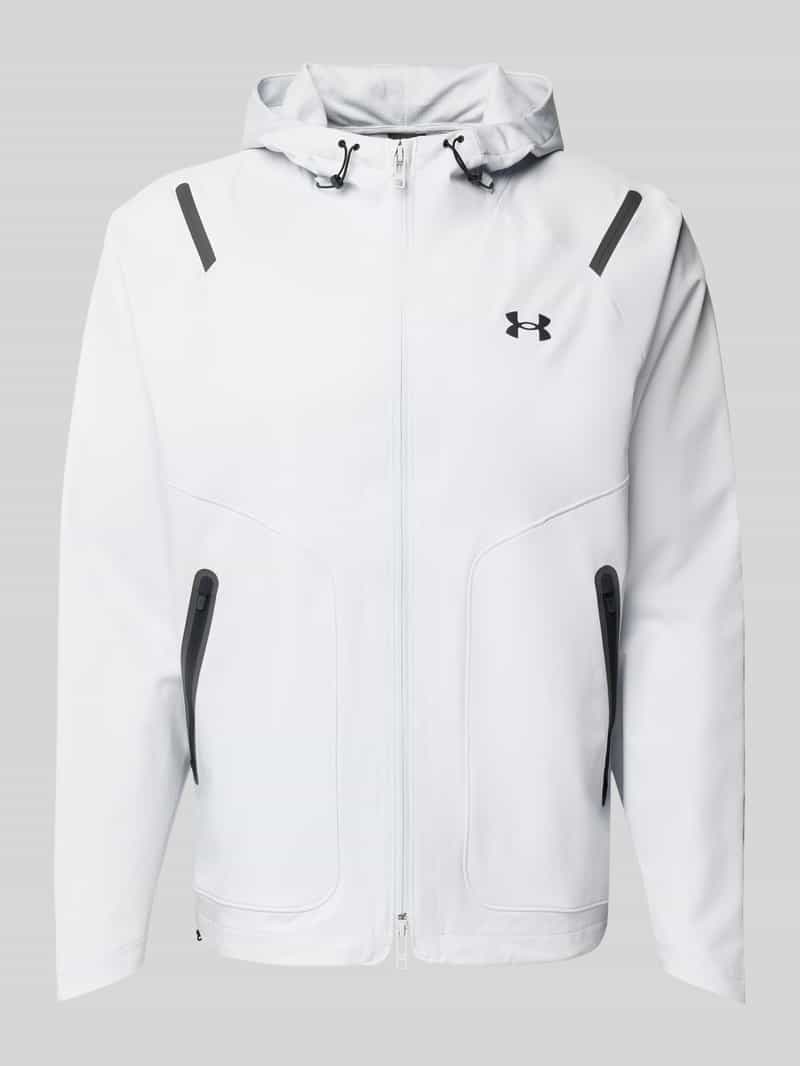 Under Armour Softshell-jack met tweewegsritssluiting model 'Unstoppable'