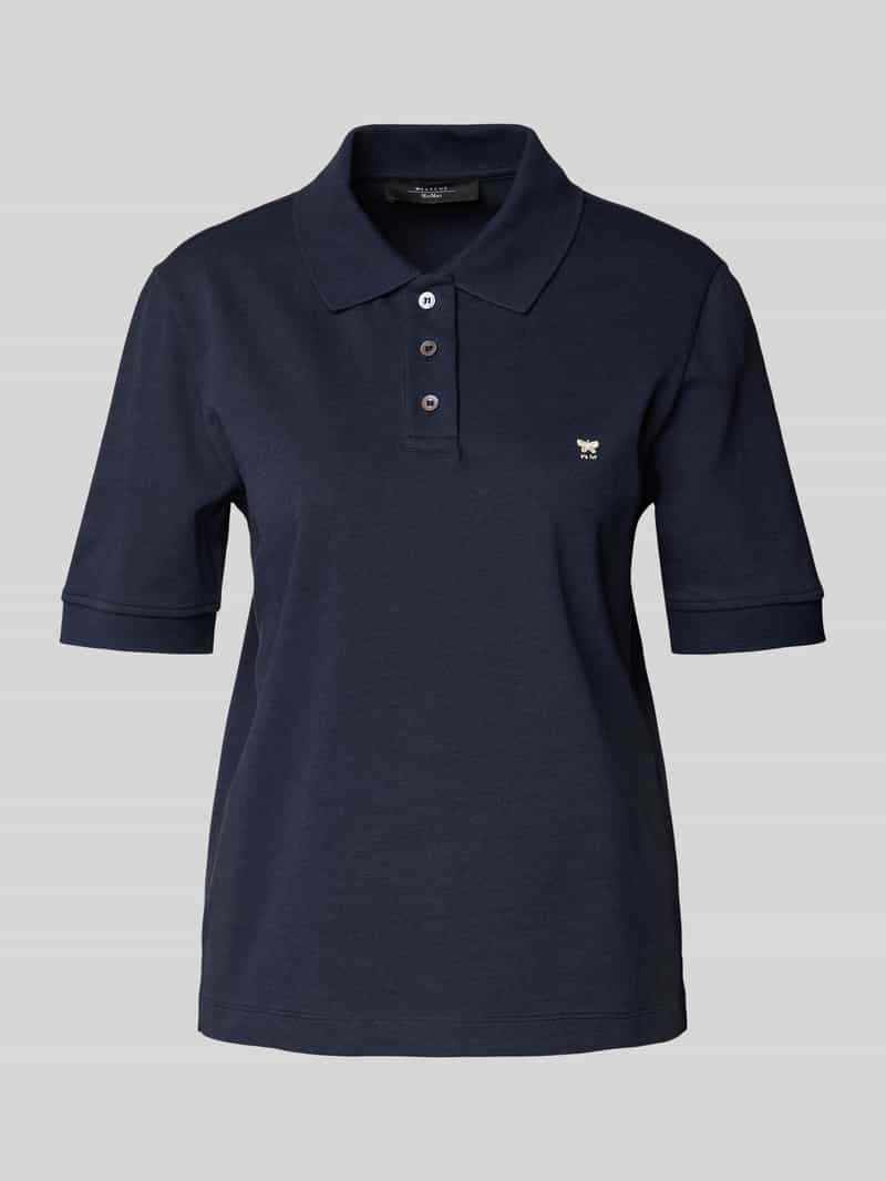 Weekend Max Mara Poloshirt met knoopsluiting, model 'SCENA'