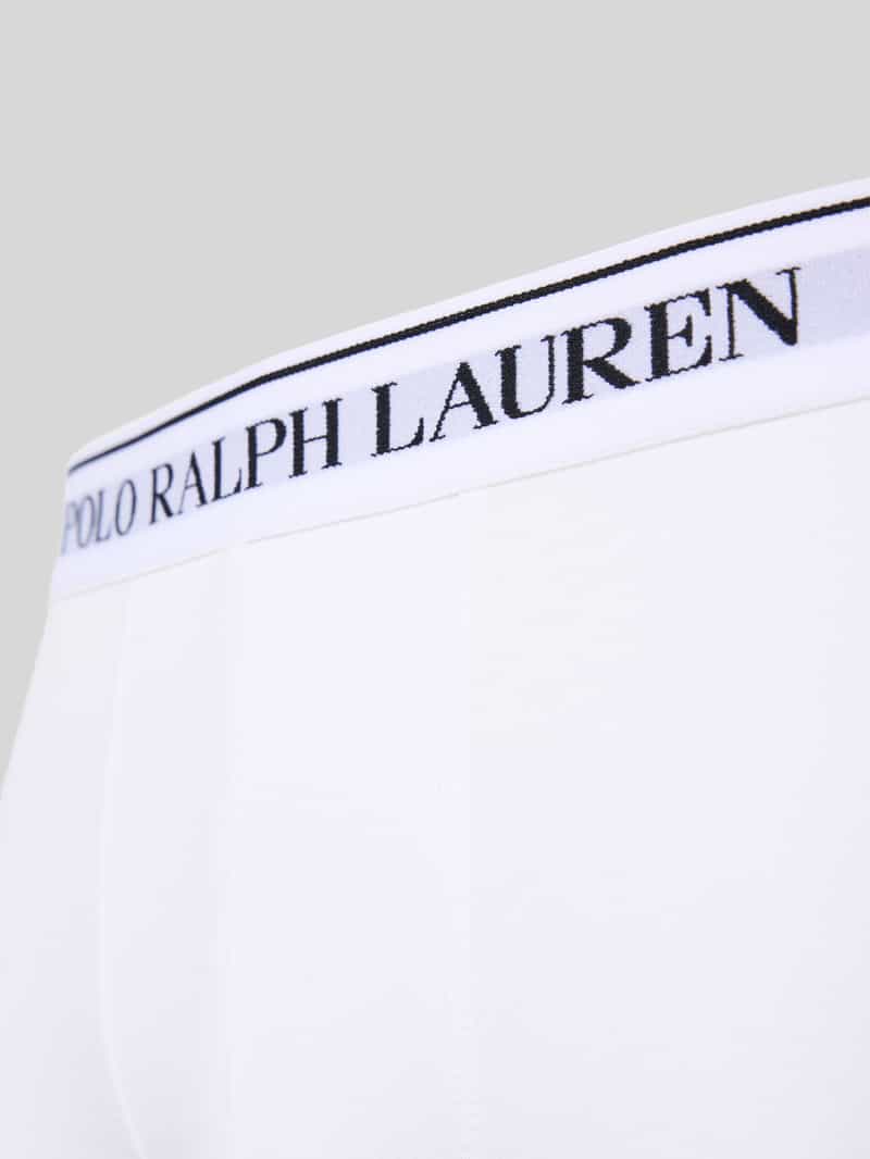 Polo Ralph Lauren Underwear Boxershort met elastische band in een set van 3 stuks