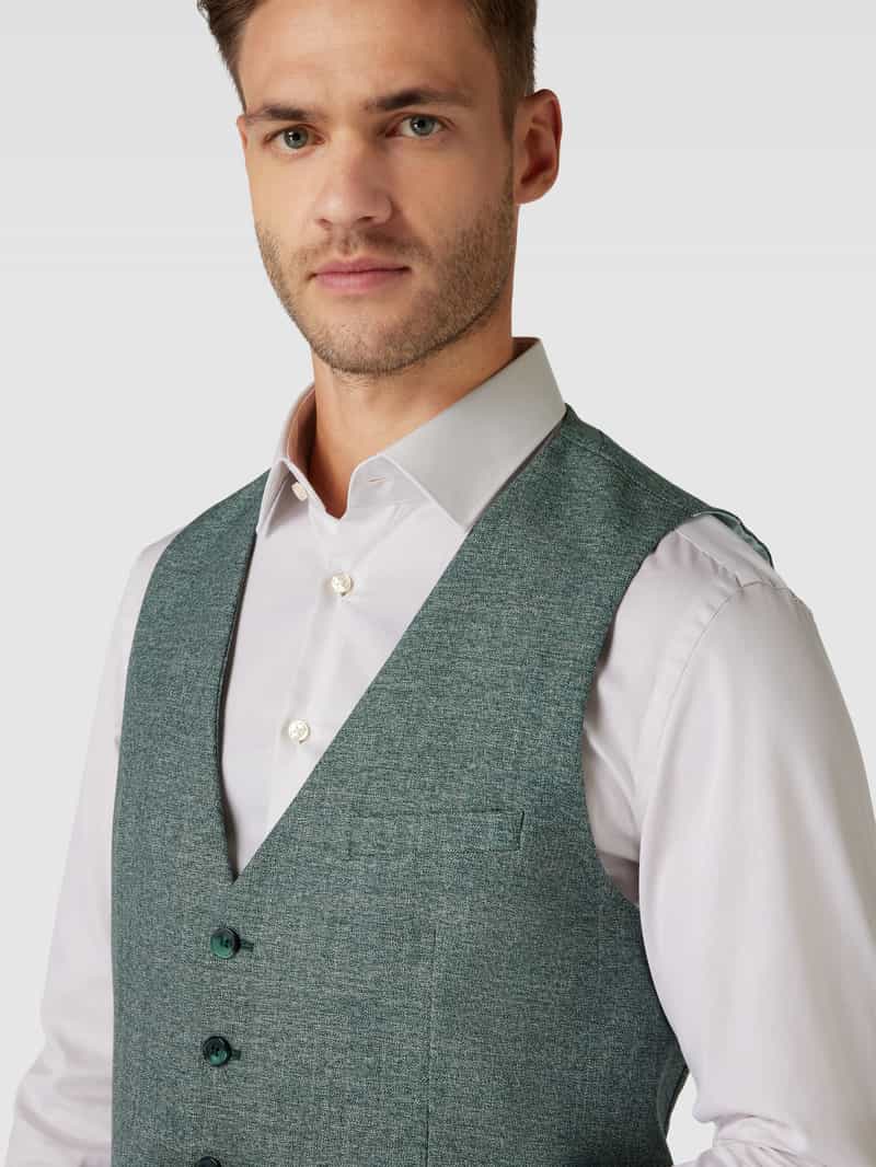 CINQUE Gilet in gemêleerde look model 'Vitra'