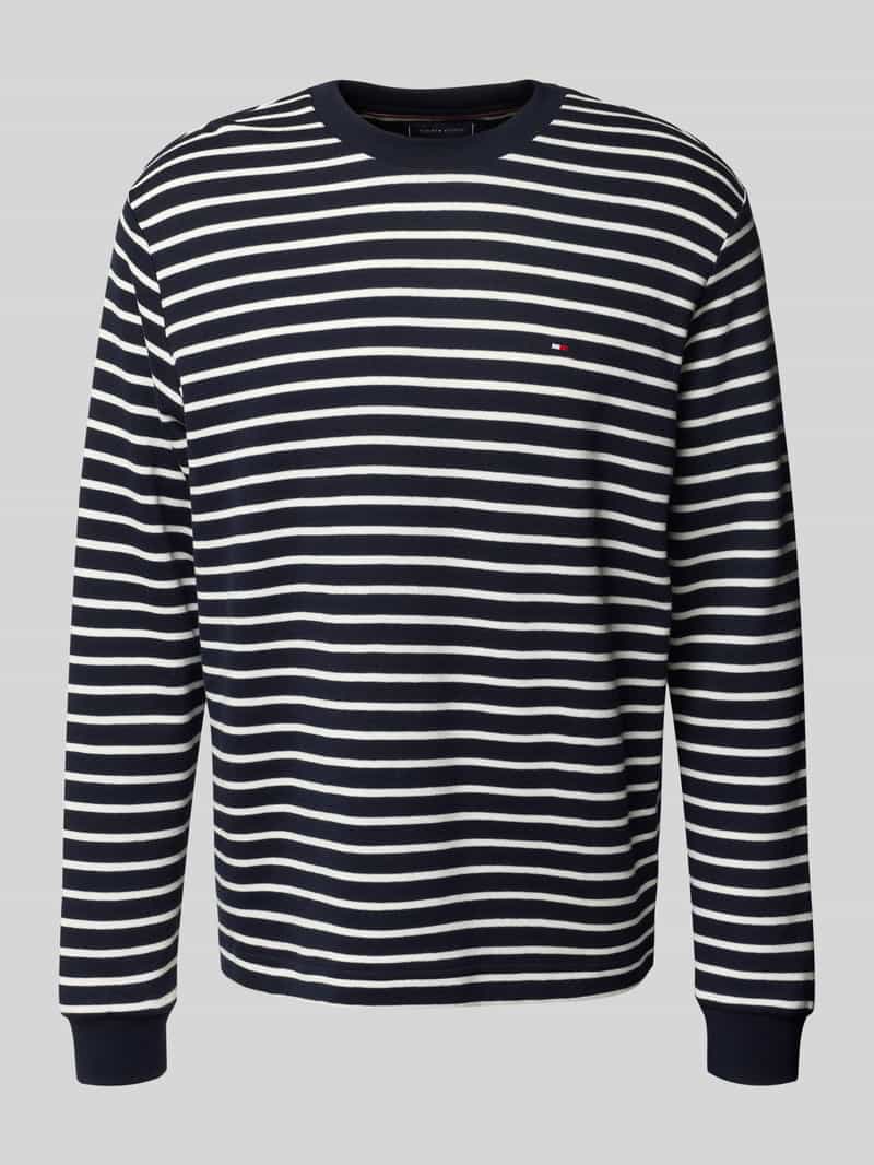 Tommy Hilfiger Relaxed fit pullover van puur katoen