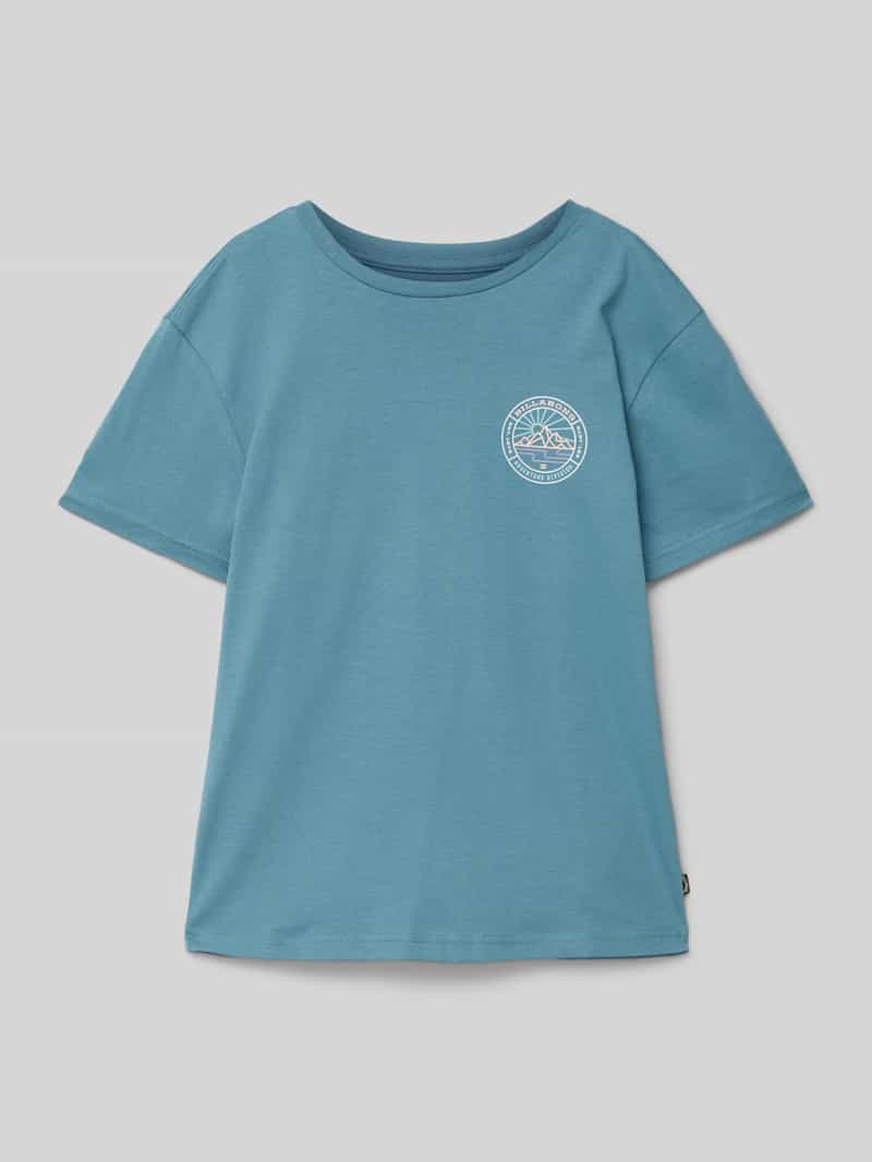 Billabong T-shirt met labelprint
