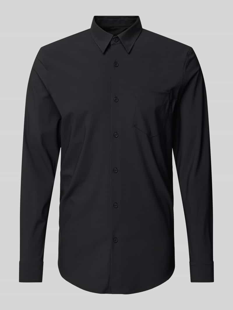 Guess Regular fit vrijetijdsoverhemd met kentkraag model 'SUNSET'