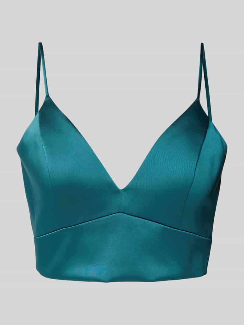 Jake*s Cocktail Slim fit blousetop met V-hals