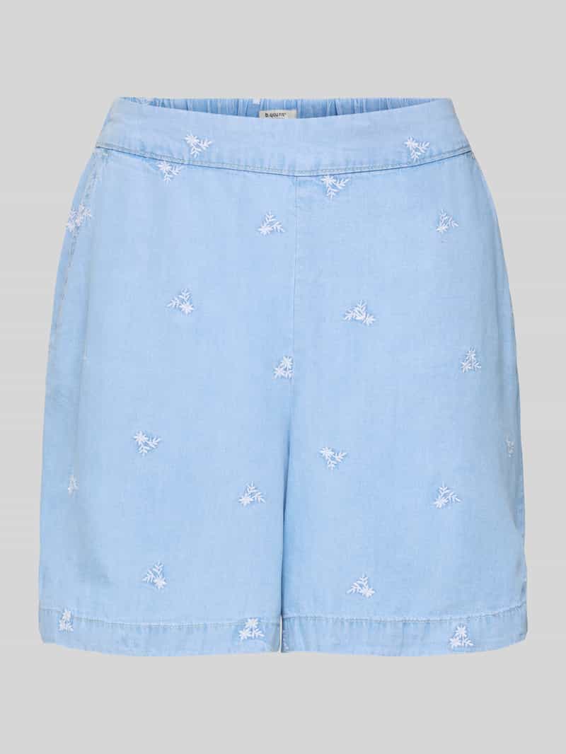 b.Young Relaxed fit korte broek met elastische band model 'KOSMO'