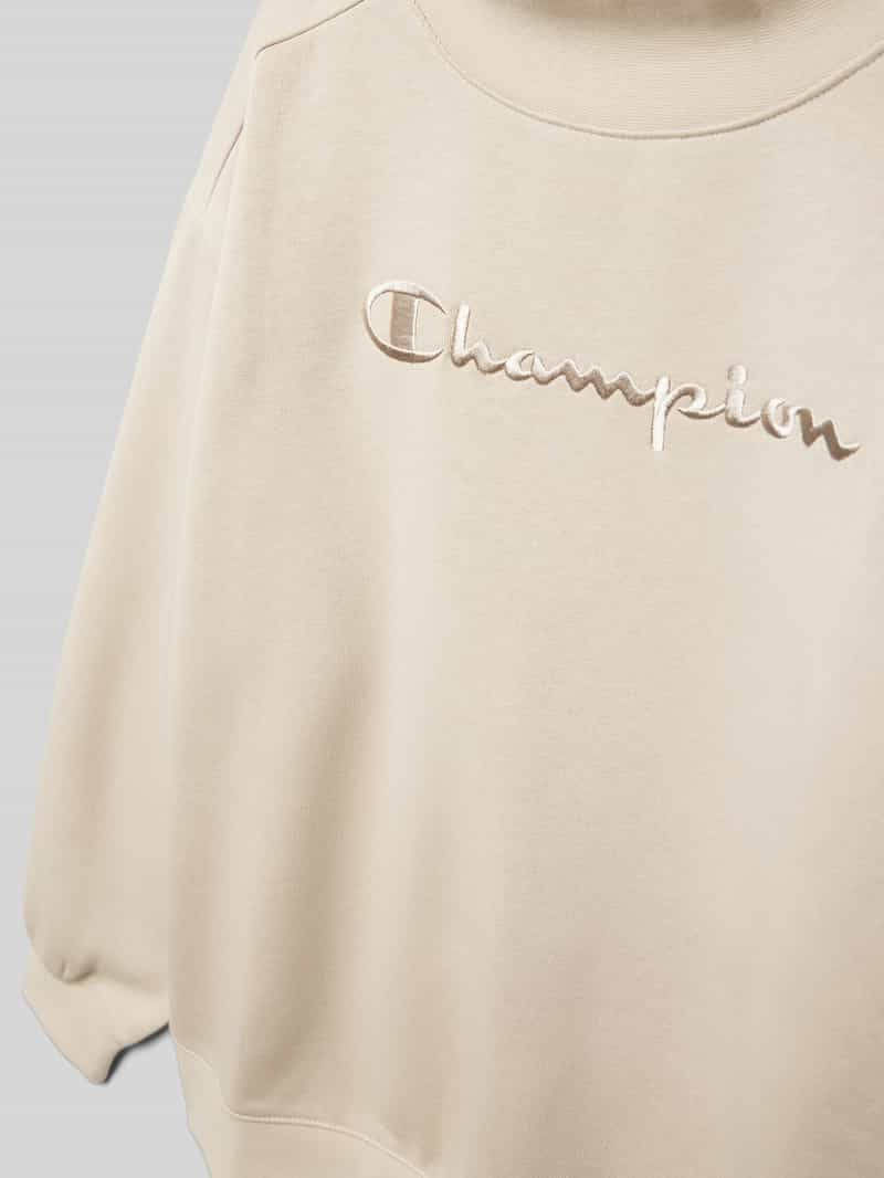 Champion Sweatshirt met labelstitching