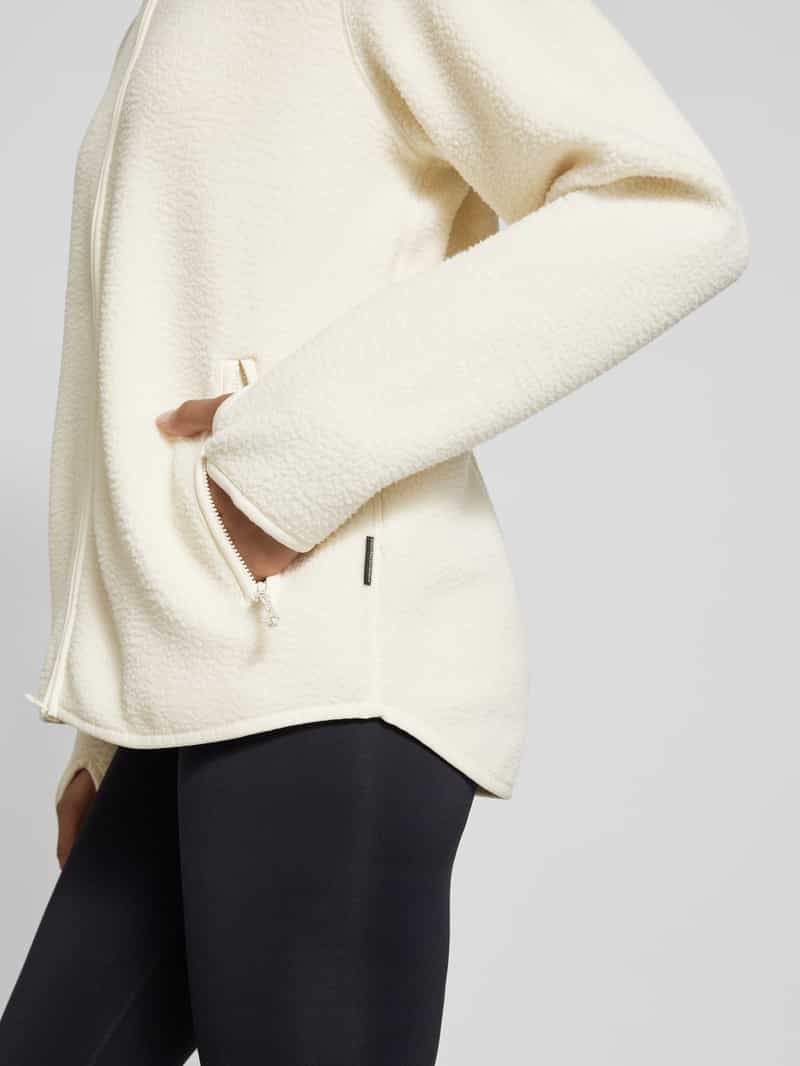 Peak Performance Fleecejack met tweewegsritssluiting model 'Pile'