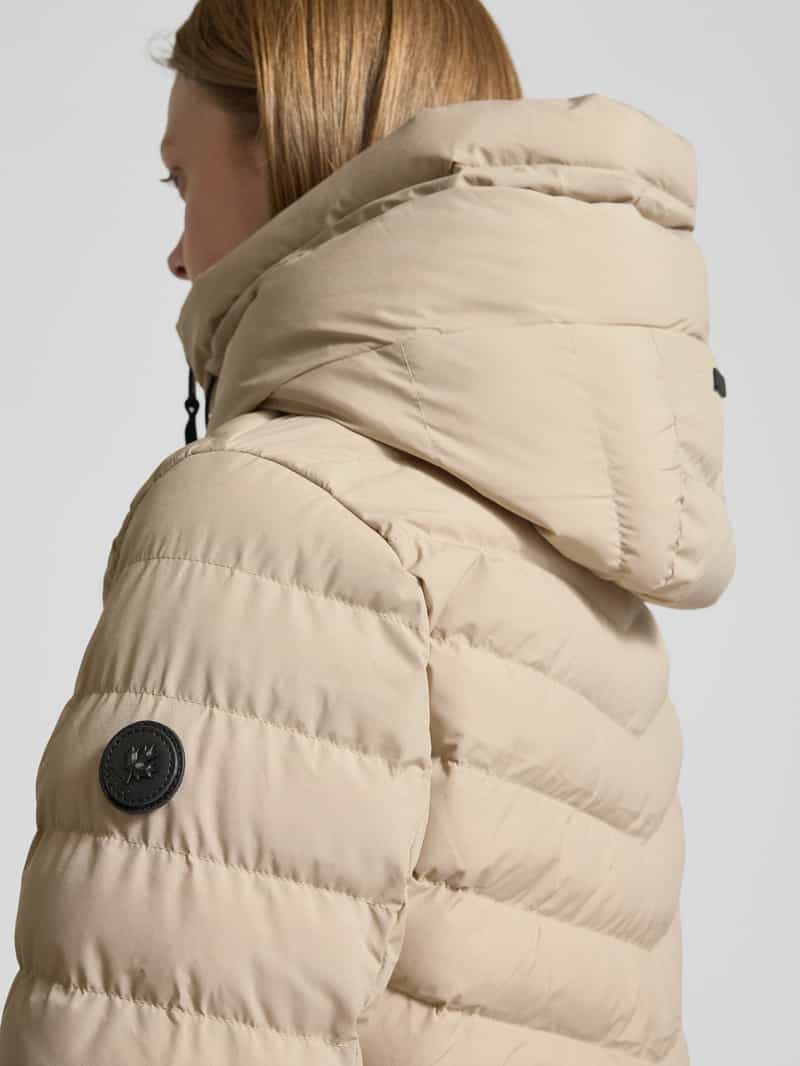 khujo Gewatteerd jack met capuchon model 'Pace'