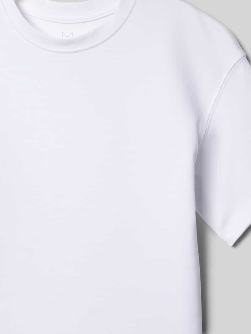 jack & jones T-shirt met labeldetail model 'URBAN'