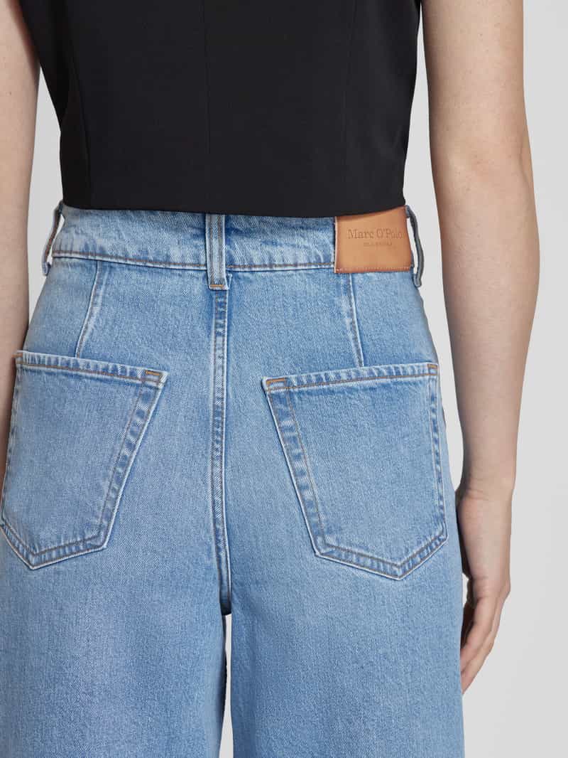 Marc O'Polo Wide fit jeans met biologisch katoen model 'SJVA'