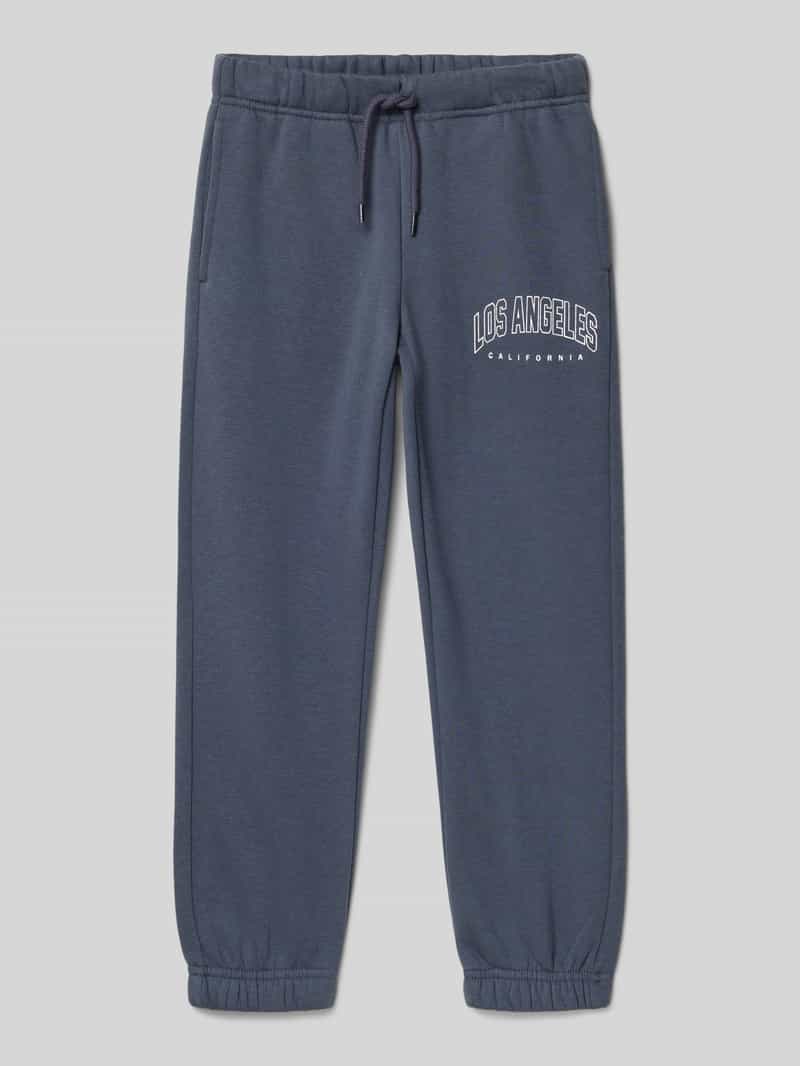 Only Regular fit sweatpants van katoenmix model 'SWEAT'