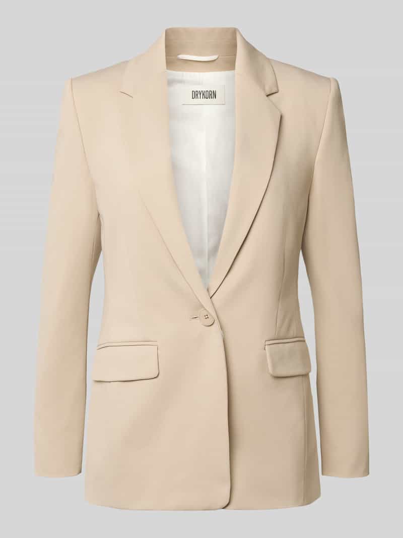drykorn Blazer met reverskraag model 'ATLIN'