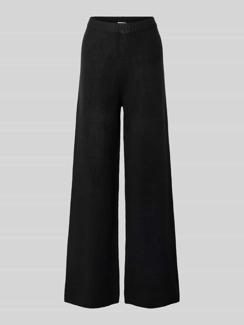 Jake*s Casual Wide fit gebreide broek met elastische band