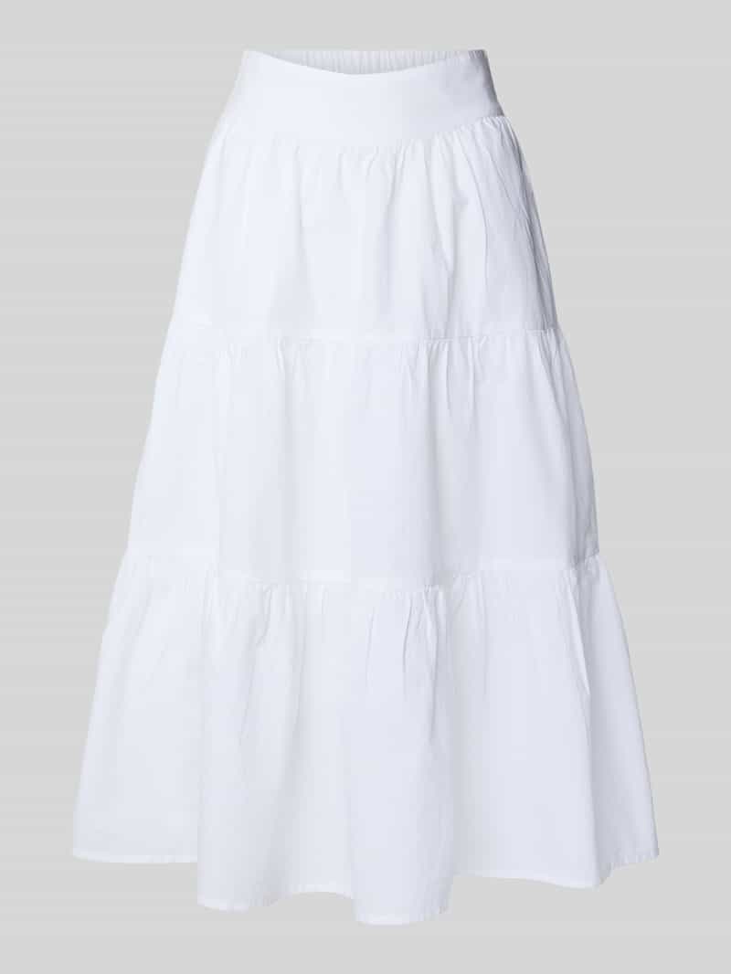 GUIDO MARIA KRETSCHMER WOMAN Midirok in laagjeslook model 'CLAIRE'