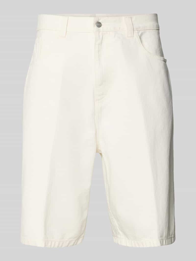 Carhartt WIP Brandon Shorts, White