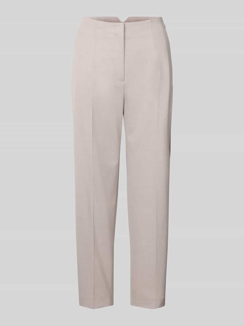 Marc Cain Stoffen broek met Franse steekzakken