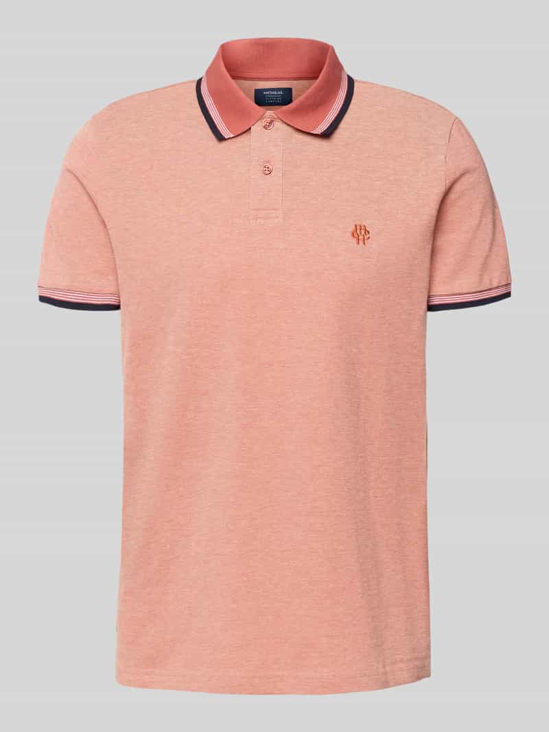 MCNEAL Poloshirt met labelstitching