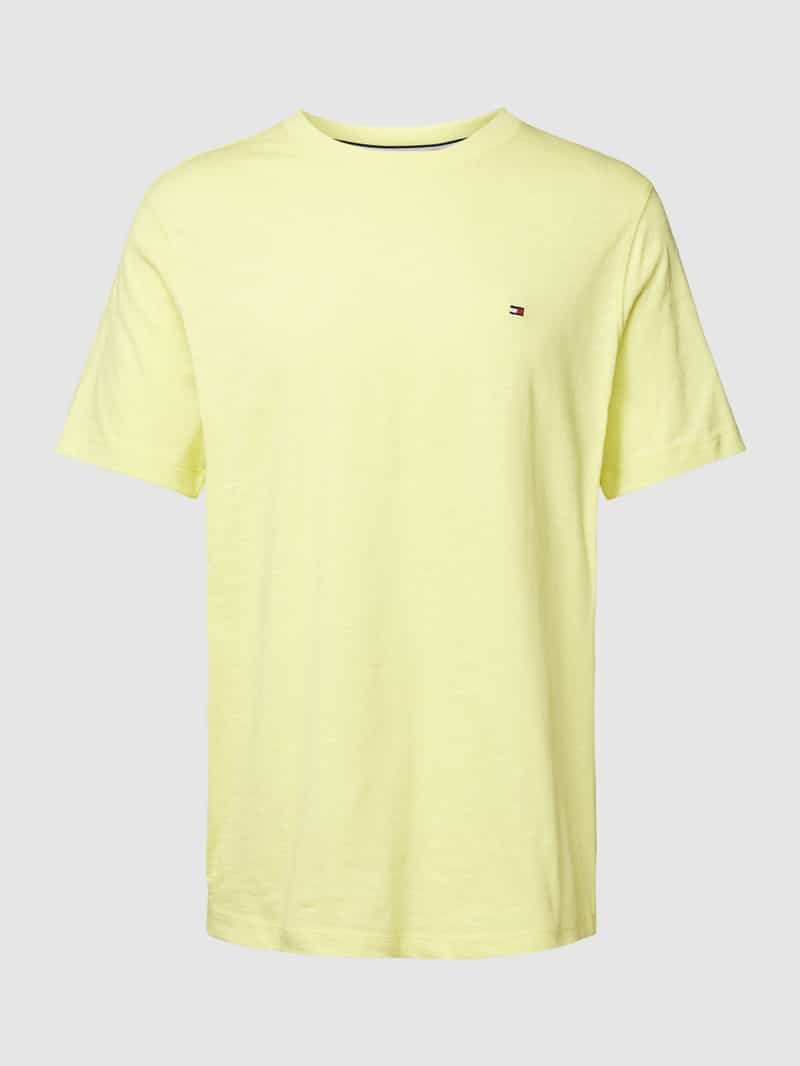 Tommy Hilfiger Regular fit T-shirt in effen design