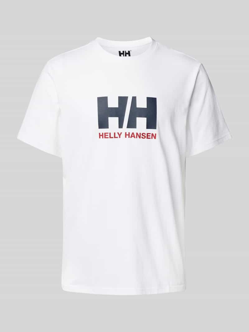 Helly Hansen T-shirt met labelprint