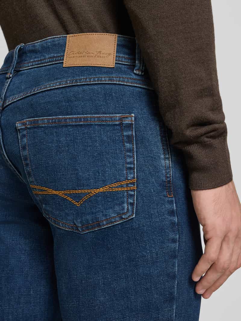 Christian Berg Men Jeans met 5-pocketmodel