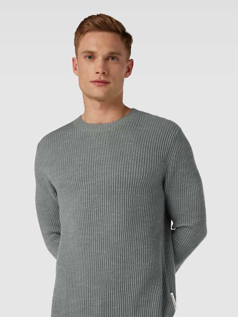 Marc O'Polo Gebreide pullover met ronde hals