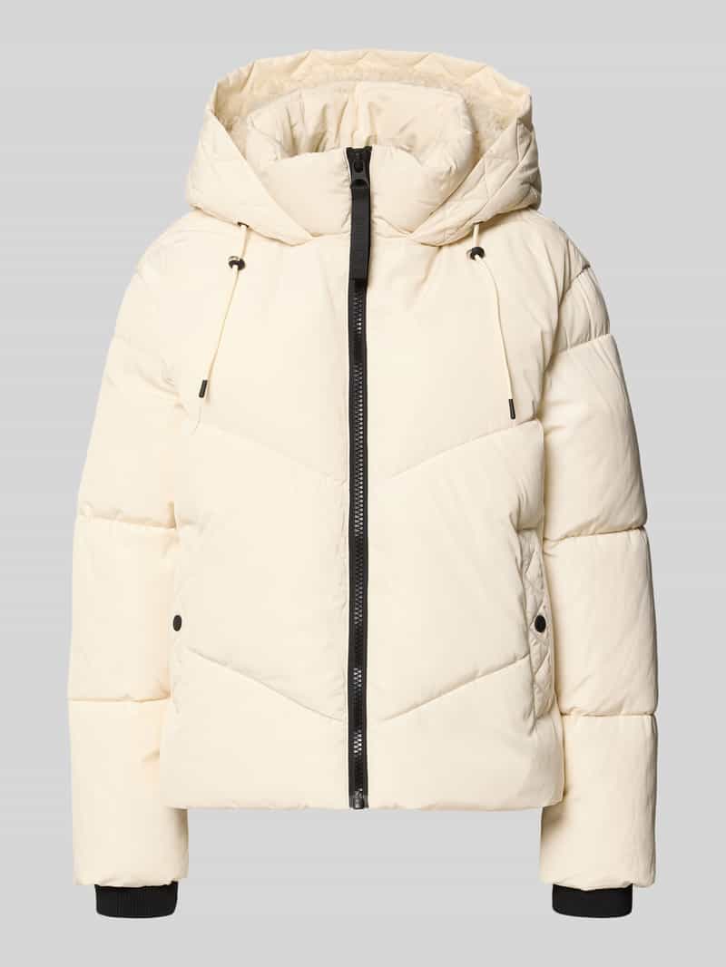 s.Oliver RED LABEL Gewatteerd regular fit jack met capuchon
