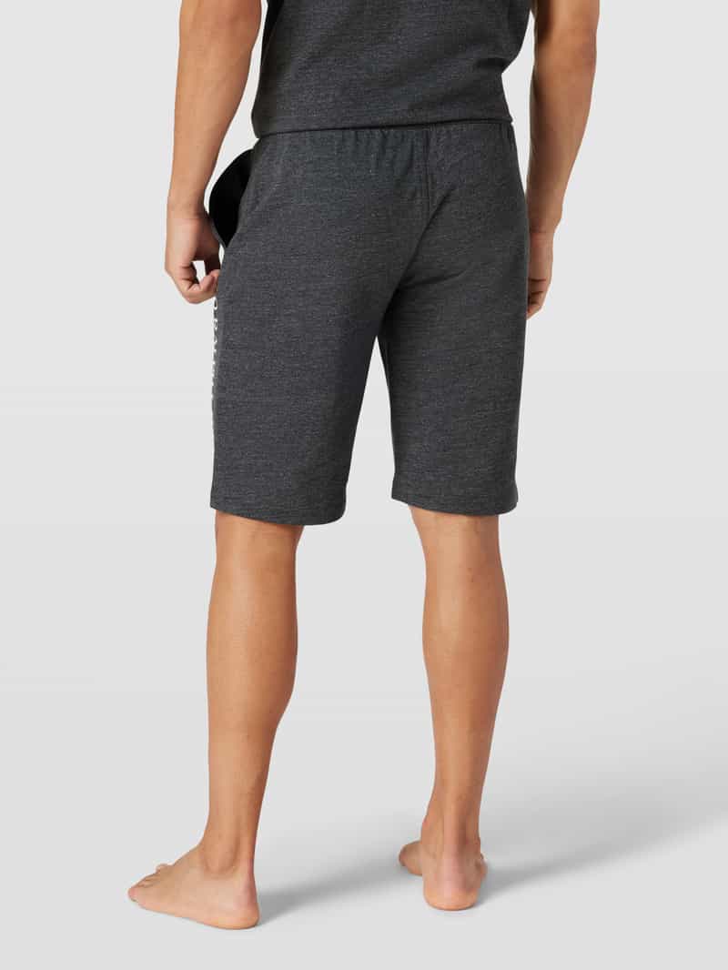 Korte broek met labelprint, model 'LOOPBACK' Polo Ralph Lauren Underwear