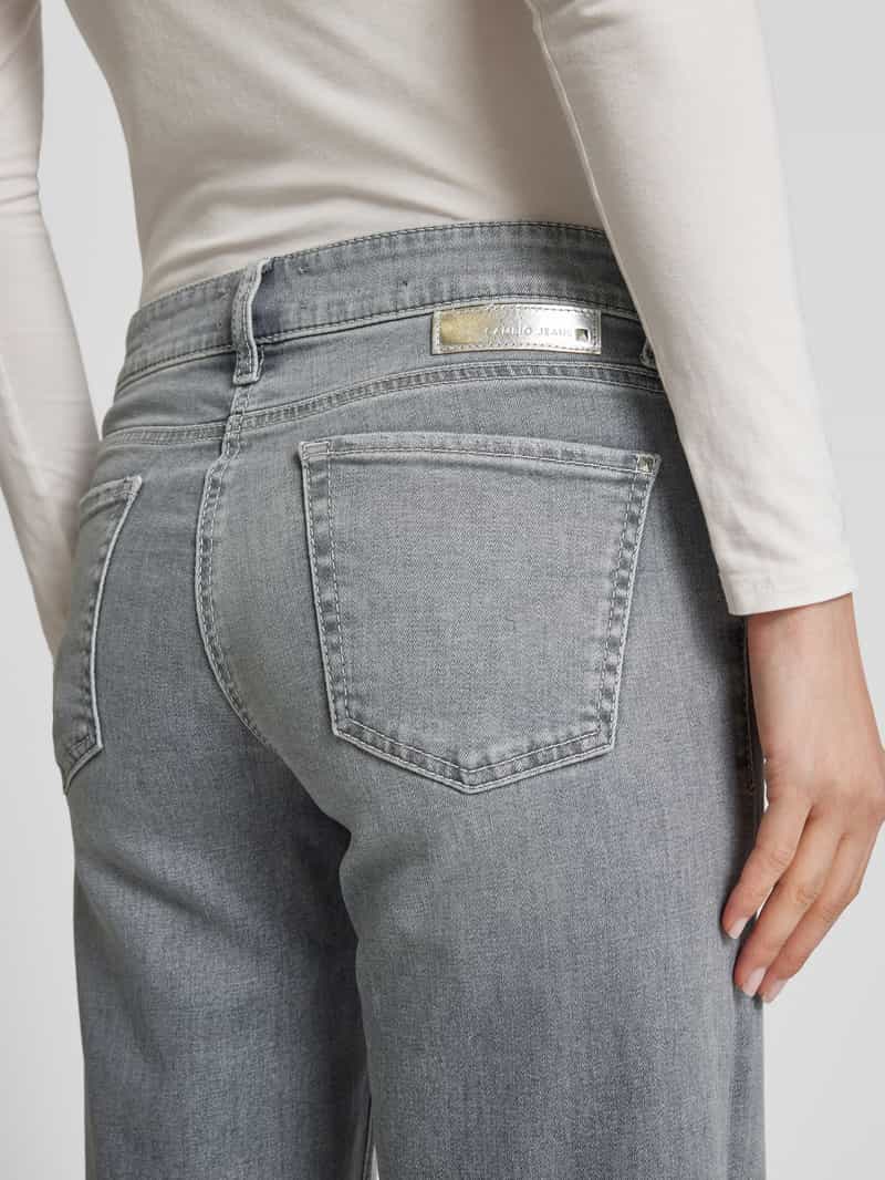 CAMBIO Wide leg jeans in 5-pocketmodel model 'TESS'