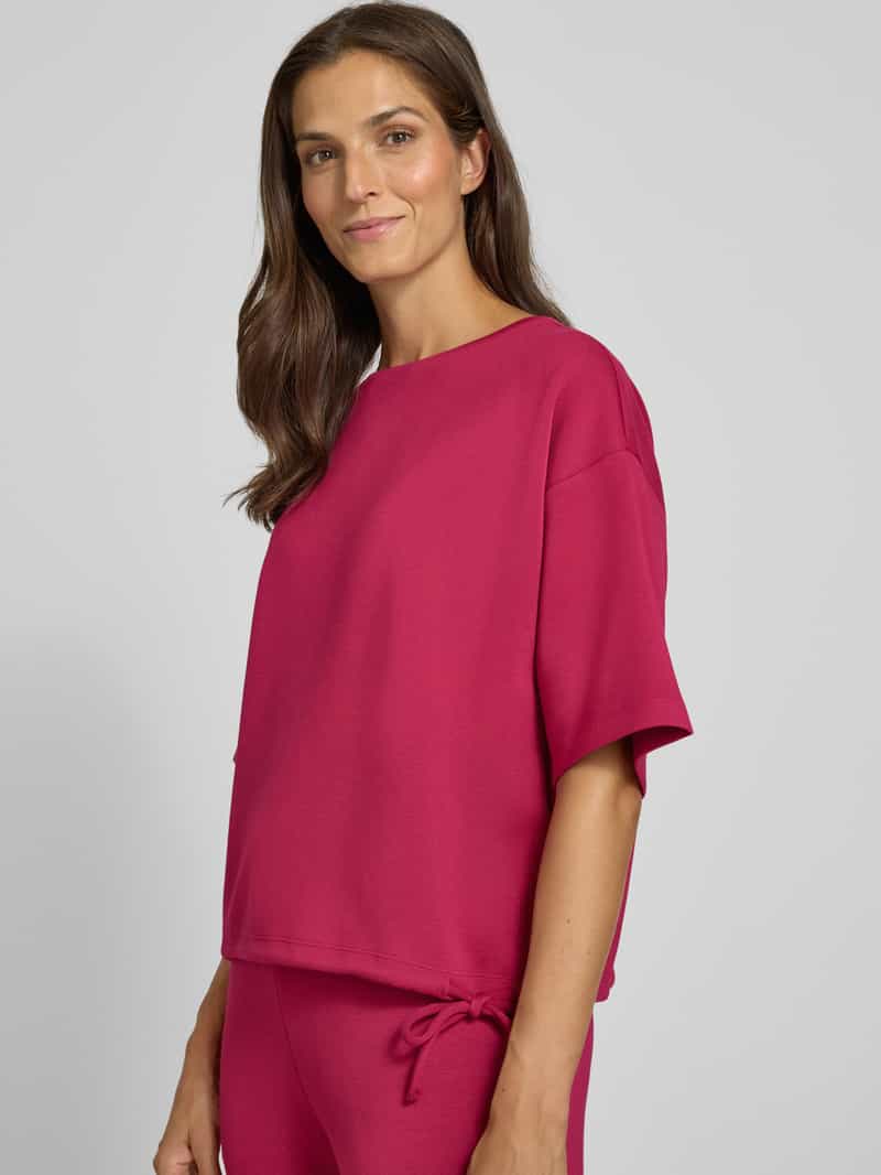 Christian Berg Woman Sweatshirt met 1 2-mouwen en ronde hals